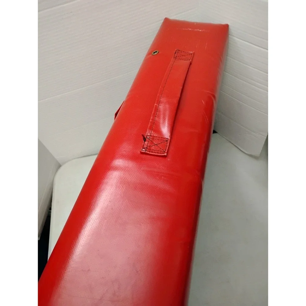 Century MMA Boxing Punch Kick Shield Pad Good Condition 25x15in Red 4 Handles